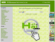 Tablet Screenshot of hai.at