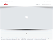Tablet Screenshot of hai.co.za